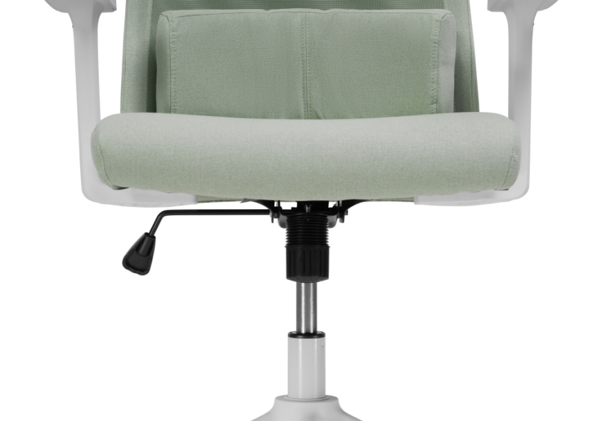 Компьютерное кресло Salta light green / white фото 9
