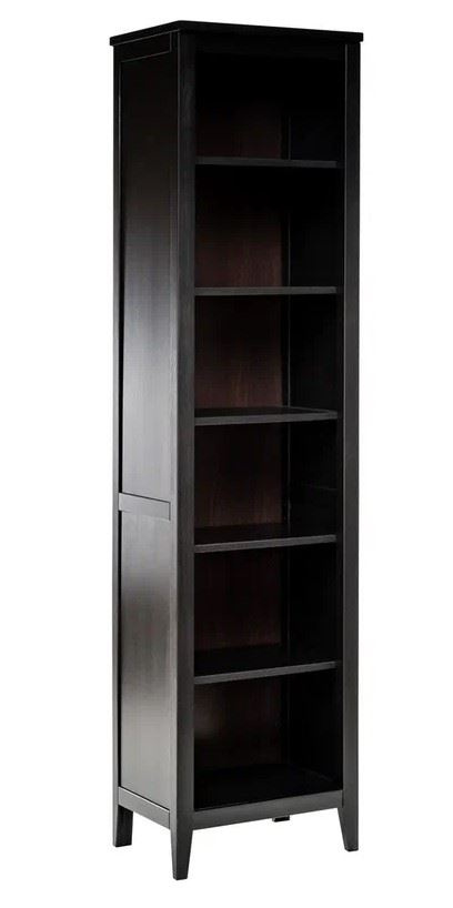 Стеллаж Мира 490 (черный) фото 1