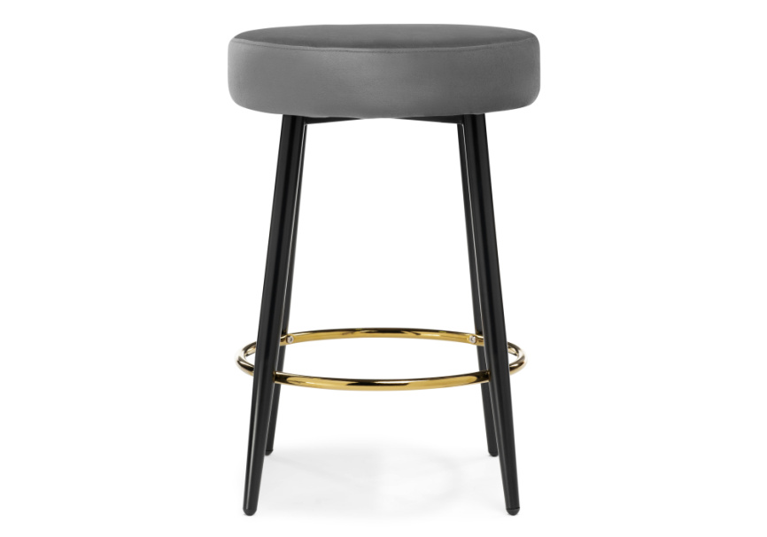 Барный стул Plato dark grey фото 2