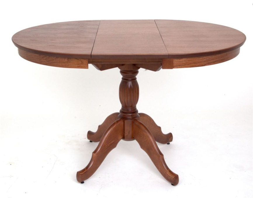 Стол обеденный Лилия-0090 (средний тон) фото 2