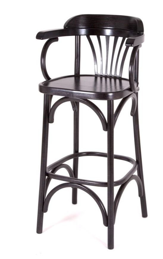 Стул барный 750 Венский твердый (венге) фото 1