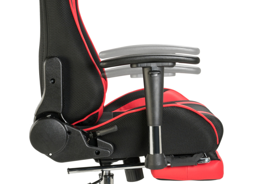Офисное кресло Kano 1 red / black фото 10