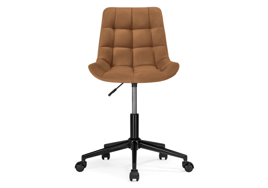 Офисное кресло Честер кирпичный / черный фото 3