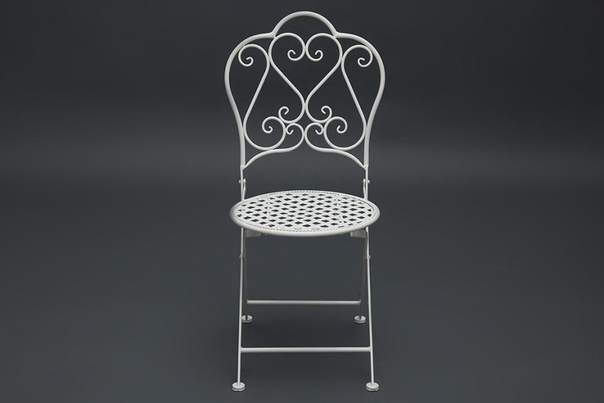 Стул Secret De Maison Love Chair стальной сплав, 43х48х91см, butter white фото 2