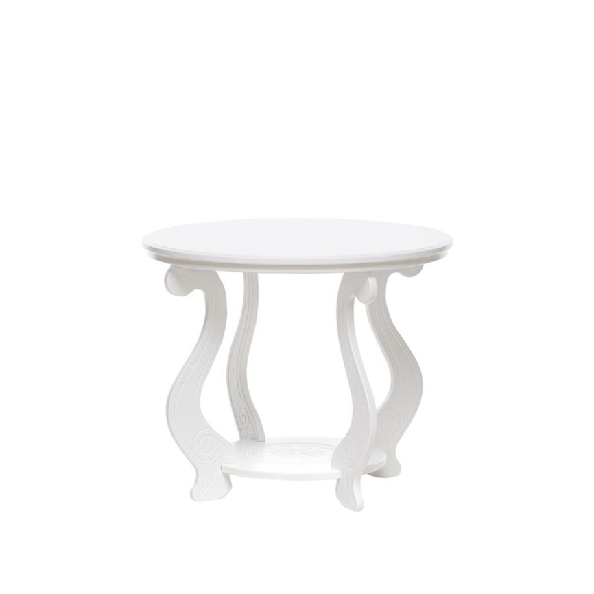 Стол журнальный "Виват М Мини"(молочный дуб) Вис фото 5