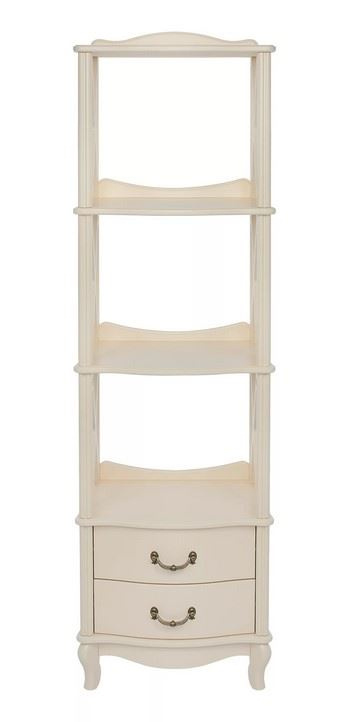 Этажерка "Джульетта"-3 (дуб шампань) Вис фото 2