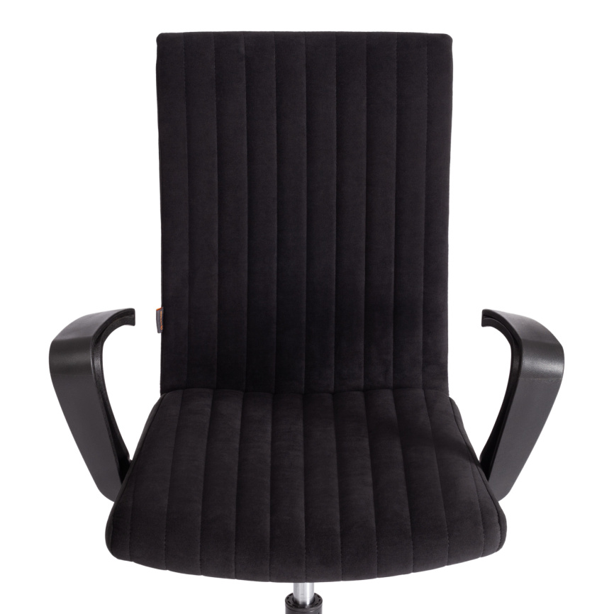 Кресло Спарк/Spark флок , черный, 35 фото 8