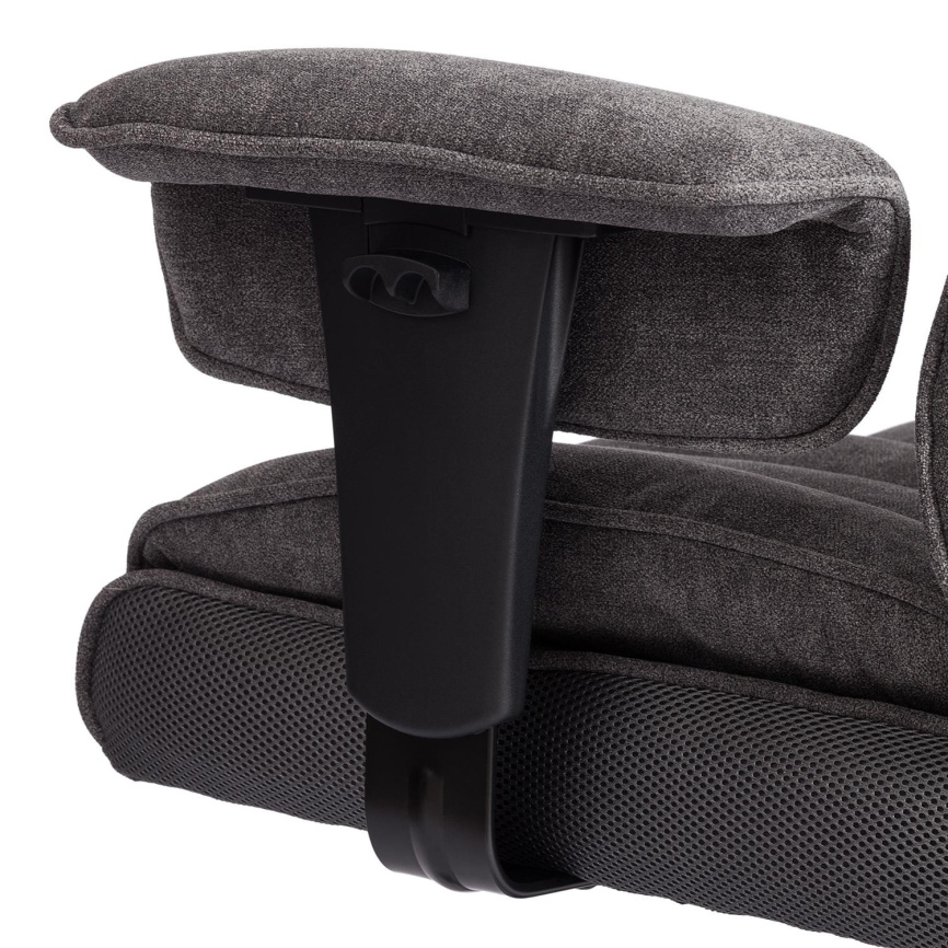 Кресло Comfy BL ткань, серый фото 11