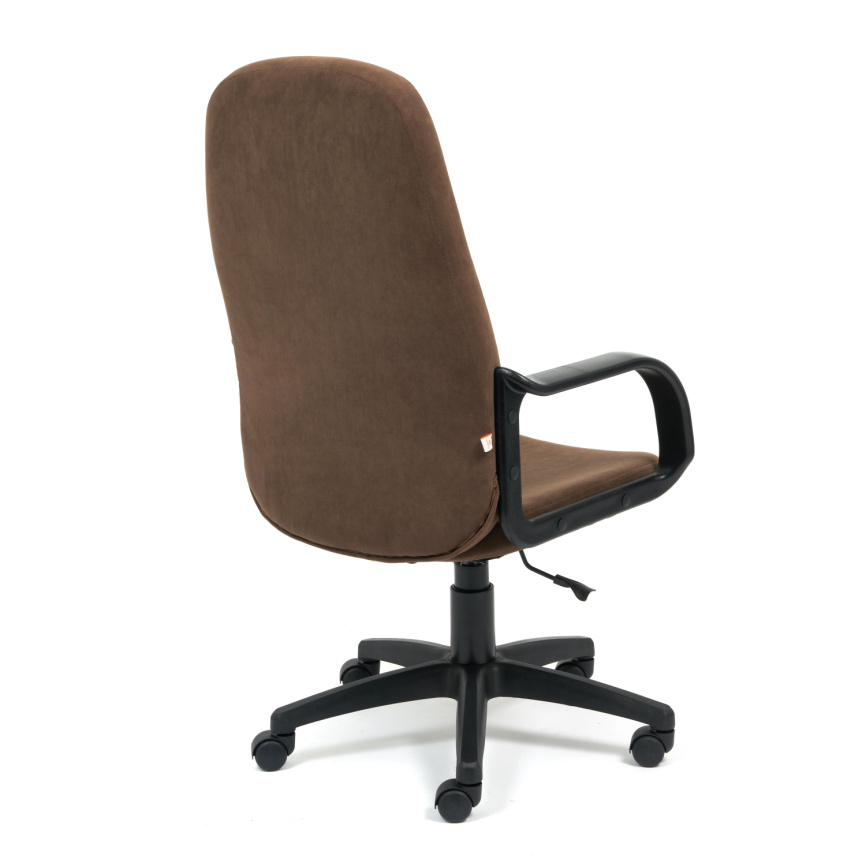 Кресло Лидер/Leader флок , коричневый, 6 фото 6