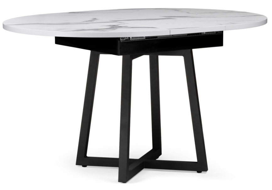 Стол деревянный Регна черный / белый фото 6