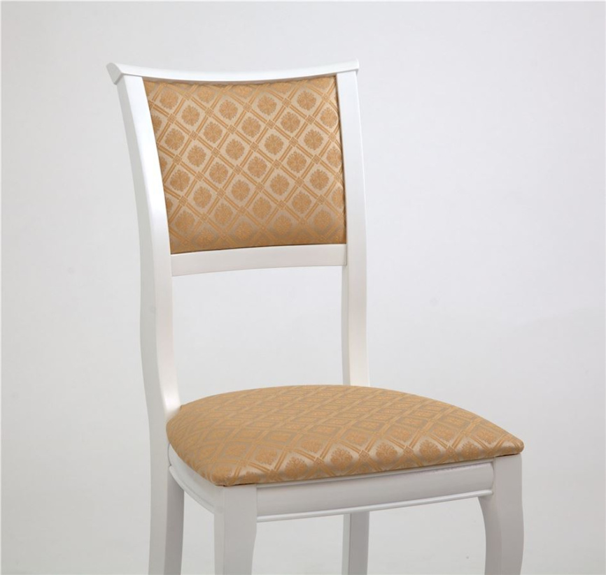 Стул "Кентавр" (Белый/ткань Santa Beige) фото 4