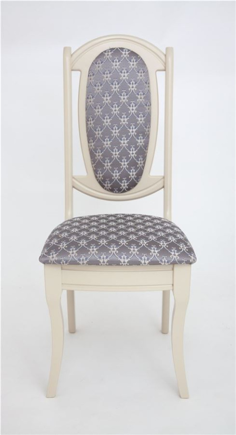 Стул "Королевский" (слоновая кость/ткань Баскет 149/2) фото 2