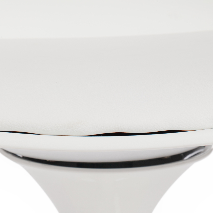 Стул Тулип Фэшн Чаир/Tulip Fashion Chair (мод.109) металл/пластик/, 48х55х81см, белый/белый фото 8