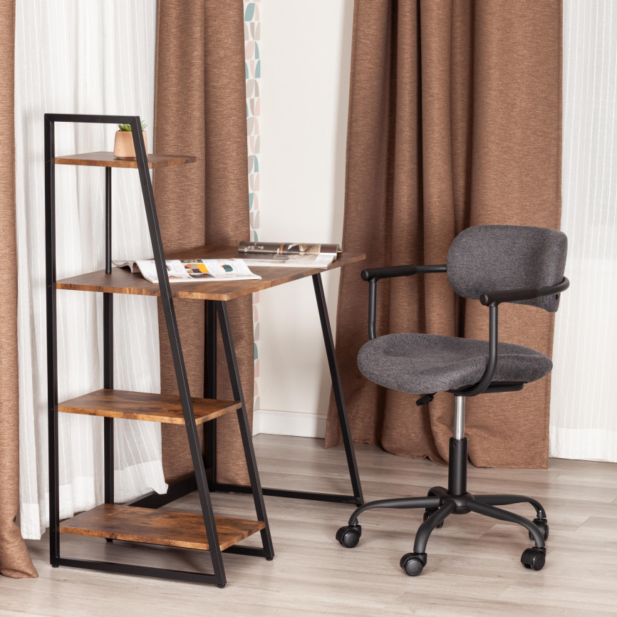 Кресло Бэст/Best ткань, Dark-grey (тёмно-cерый) фото 12