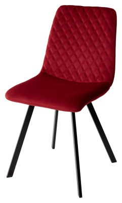 Стул DAIQUIRI BLUVEL-59 BERRY, велюр М-City фото 1