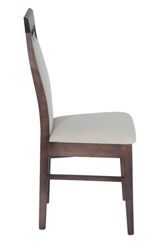 Стул Беррен (тон 317 темно-коричневый/ткань Баланс 130) фото 1