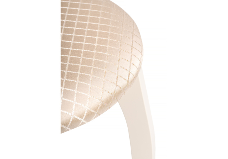 Стул деревянный Айра молочный / ромб фото 7