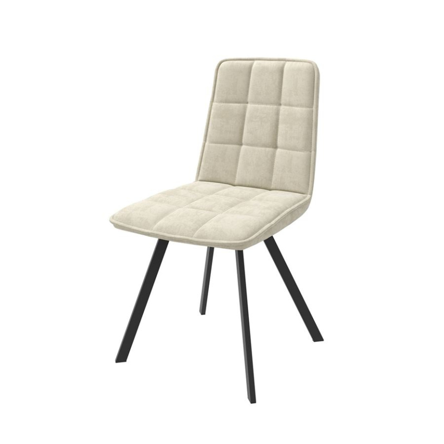 Стул "ROM" (Черный/Milk Lux b2) фото 1