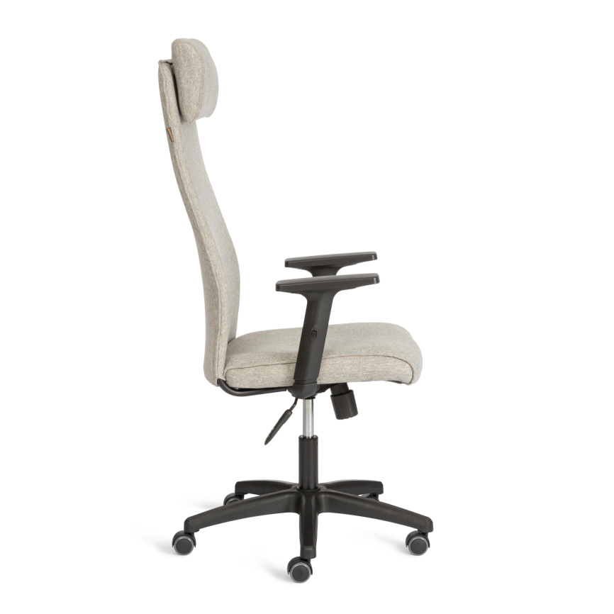 Кресло Прагматик Плт/Pragmatic Plt ткань, серо-бежевый, 3M 16/2 фото 9