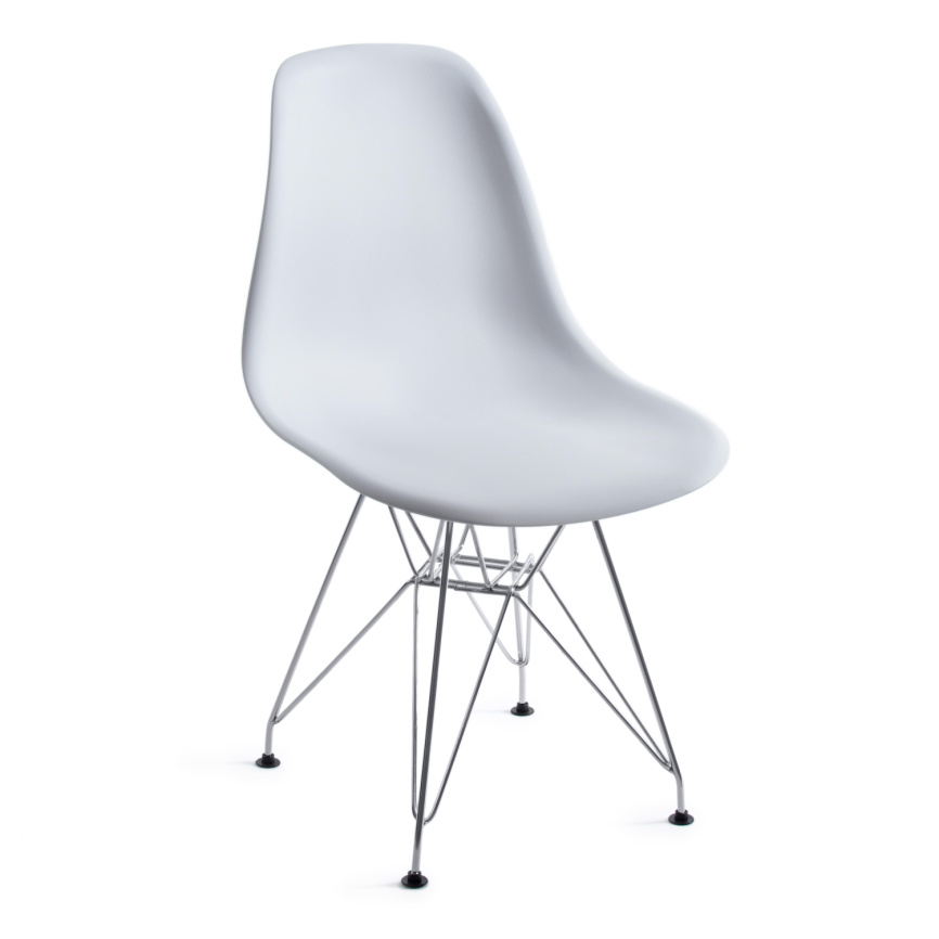 Стул Синди Айрон Чаир Имс/Cindy Iron Chair Eames (мод.002)/1 шт. в упаковке металл, пластик, 51х46х8 фото 1
