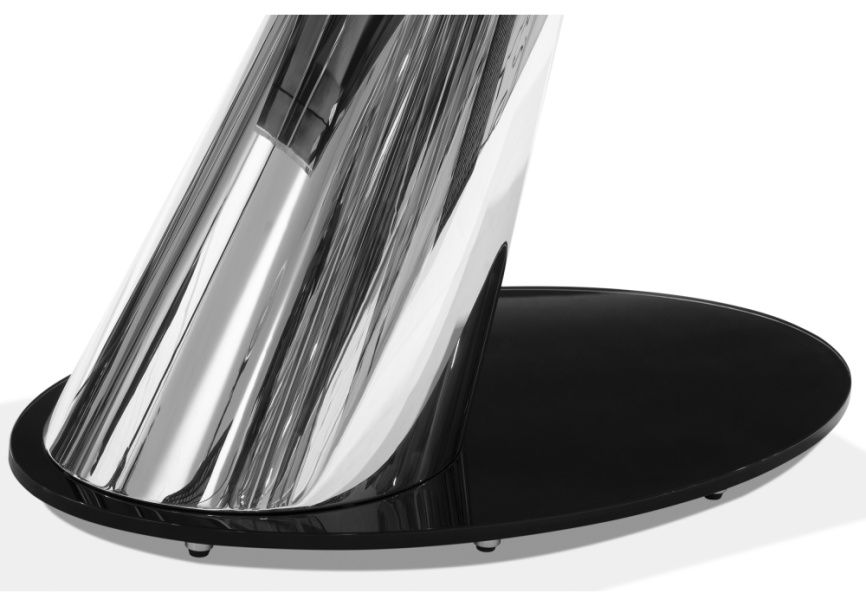 Стол стеклянный Kolonel черный фото 5