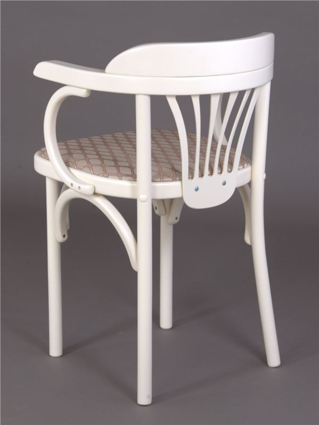 Стул Венский мягкий (слоновая кость, ткань 1 beige) фото 3