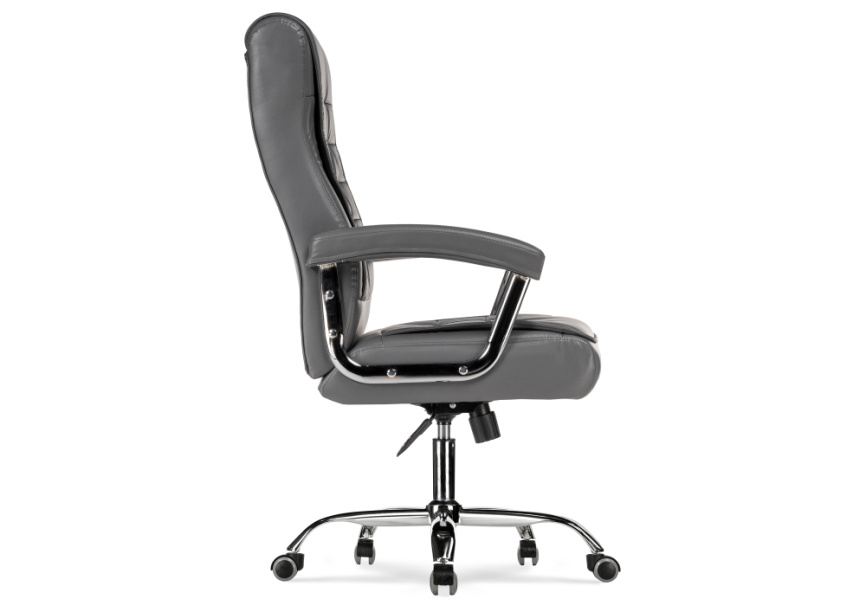 Офисное кресло Idon light gray фото 4