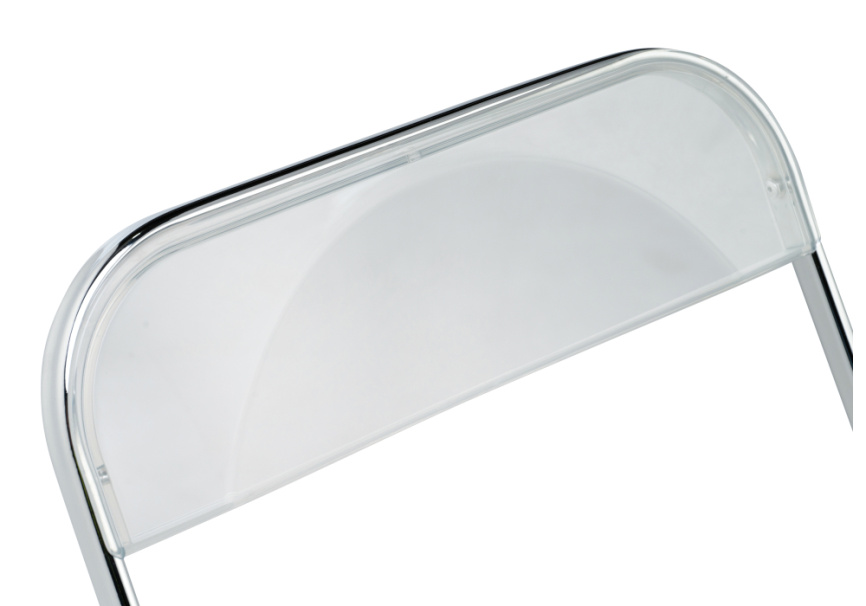 Пластиковый стул Fold складной clear фото 8