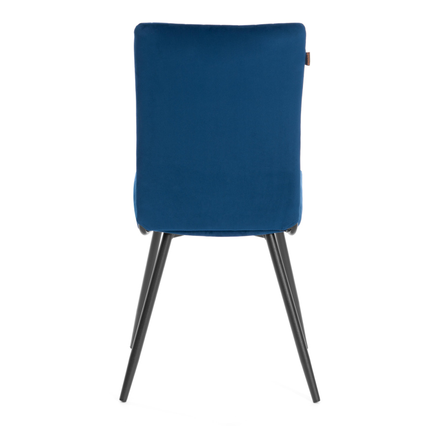 Стул обеденный Monte Carlo TREND, велюр, Blue (синий), 49х51х93 см фото 13