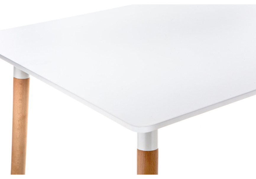 Стол деревянный Table 120 white / wood фото 5