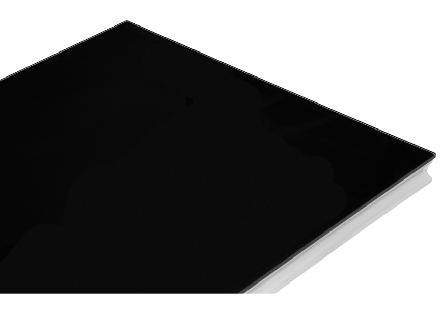 Стол стеклянный Kolonel черный фото 4