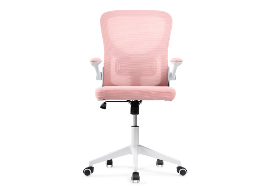 Офисное кресло Konfi pink / white фото 3