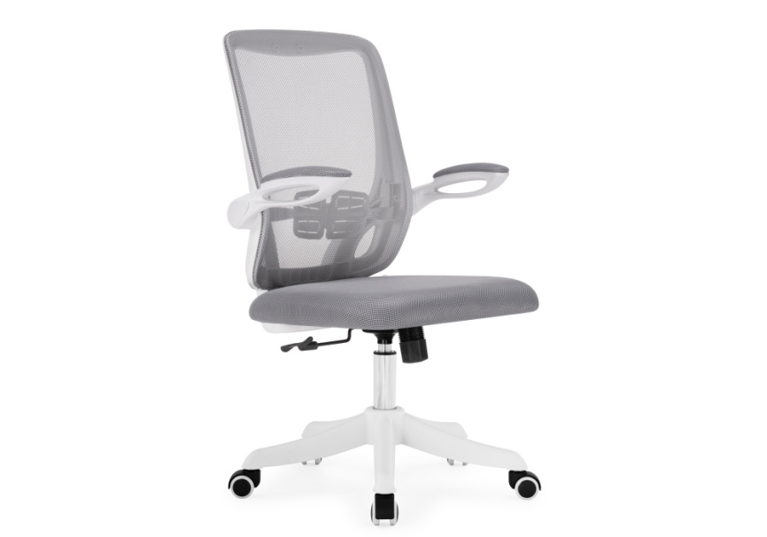 Компьютерное кресло Salem gray / white фото 1