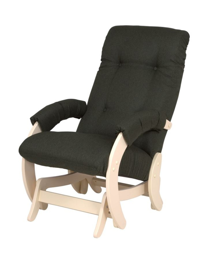 Кресло-маятник "Консул 68" (Дуб шампань / ткань Малмо 37) фото 2