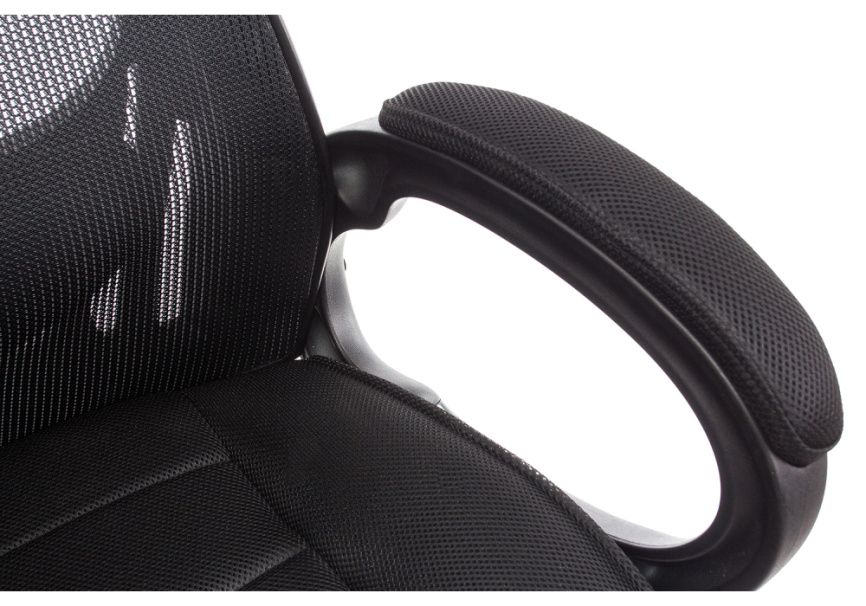 Компьютерное кресло Burgos черное фото 5