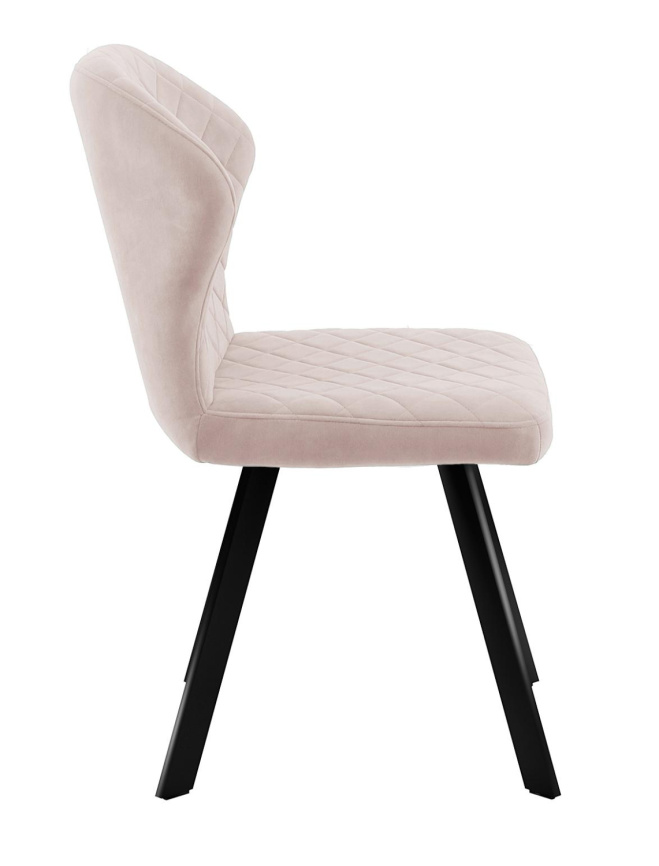 Стул DikLine 339 поворотный B22 GREY, ножки белые фото 3