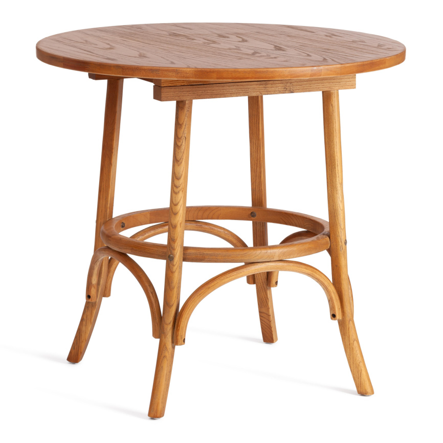 Стол Thonet/Тонет (мод.T9152) дерево вяз, 80х75см, груша №3  фото 1