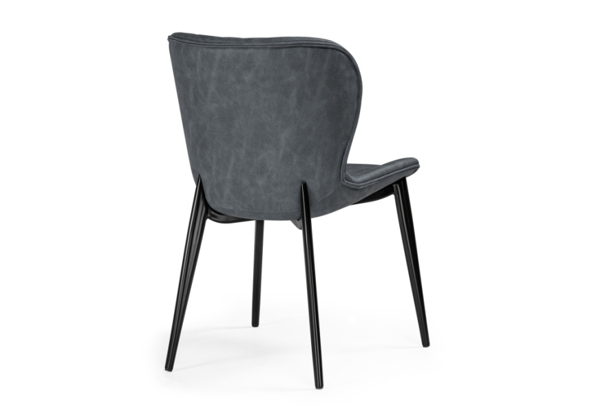 Стул на металлокаркасе Катабучи ткань kiprus 12 / черный глянец фото 4