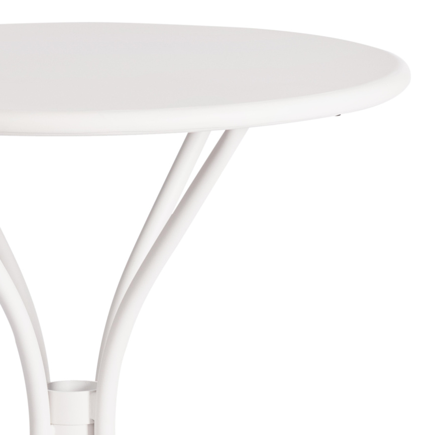 Стол Secret de Maison Вилла/Villa стальной сплав, Д59х70см, античный белый фото 2