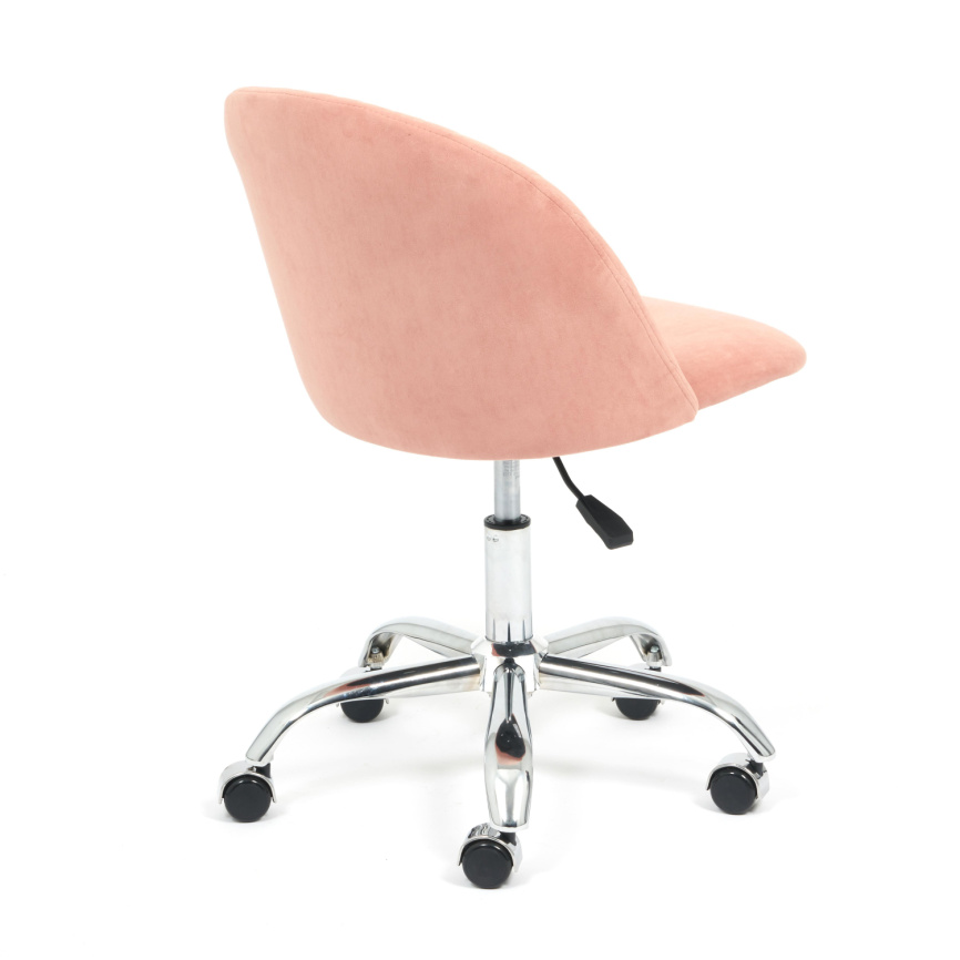 Кресло Мелоди/Melody флок , розовый, 137 фото 3