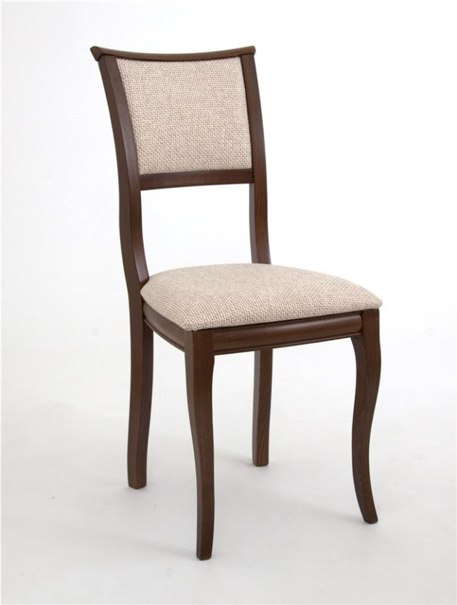 Стул "Кентавр" (Темный орех/ткань Alba Сream) фото 1