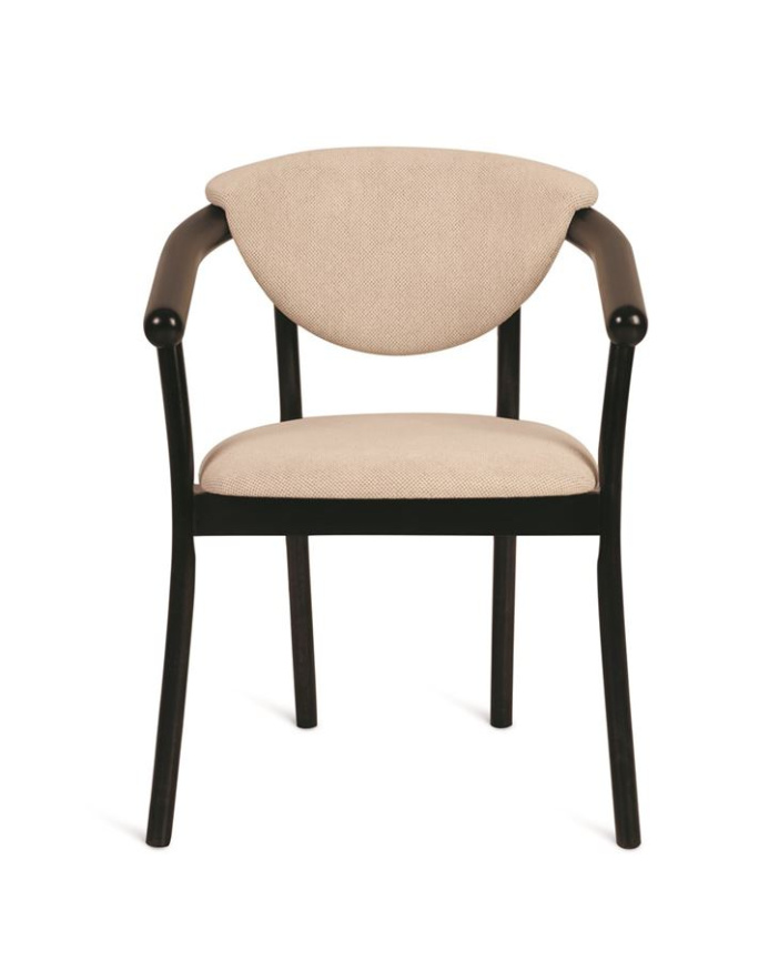 Кресло венское "Виенна" (венге/бежевый М02) фото 2