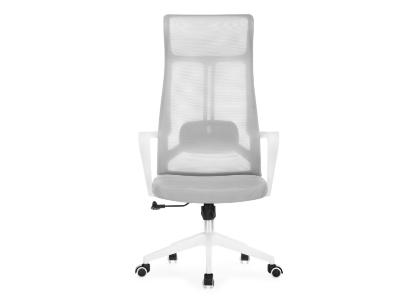 Компьютерное кресло Tilda light gray / white фото 2