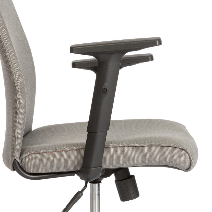 Кресло Прагматик Плт/Pragmatic Plt ткань, серый, C27 фото 12