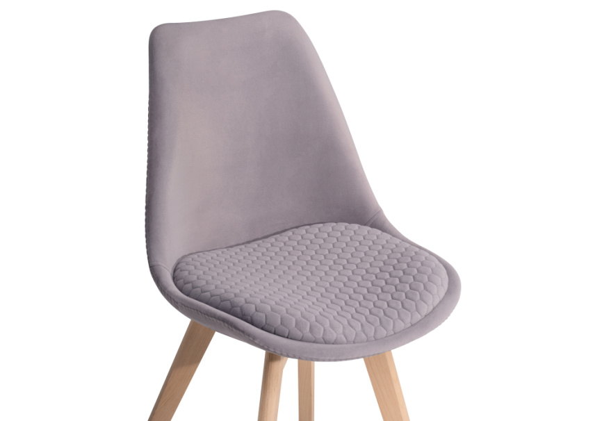 Стул деревянный Bonuss light gray / wood фото 5