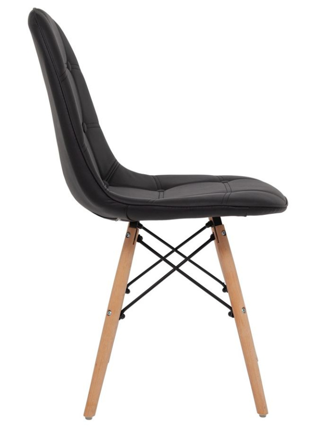 Стул 301K /Alex soft (Black PU) фото 3