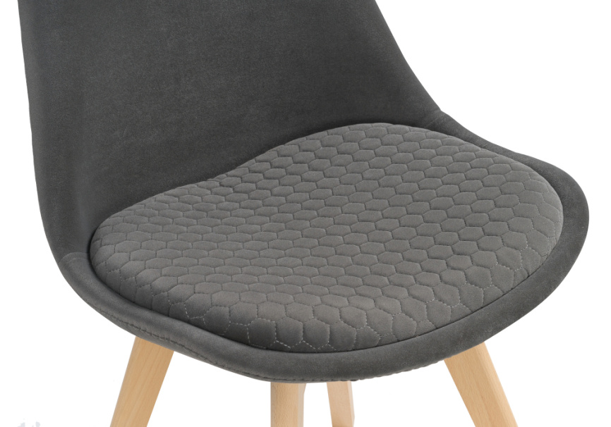 Стул деревянный Bonuss dark gray / wood фото 9