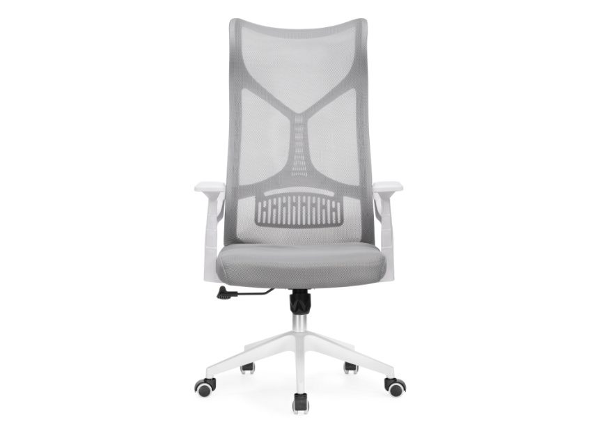 Компьютерное кресло Klif gray / white фото 2