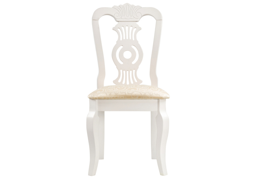 Стул деревянный Lomar butter white фото 2