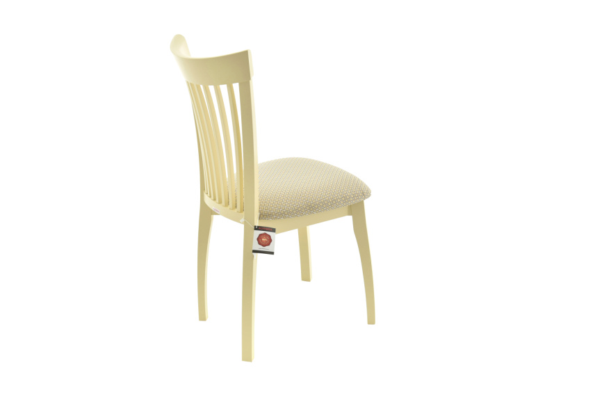 Стул Тулон, Слоновая кость/Жаккард Атина 160/1 фото 8